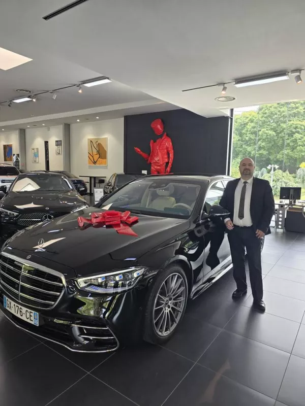 Mercedes s450 limousine, Nantes, Rennes et Brest, GOLD VTC