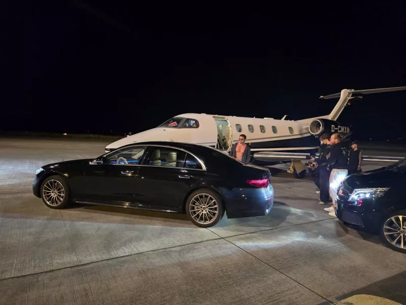 Mercedes s450 limousine, Nantes, Rennes et Brest, GOLD VTC