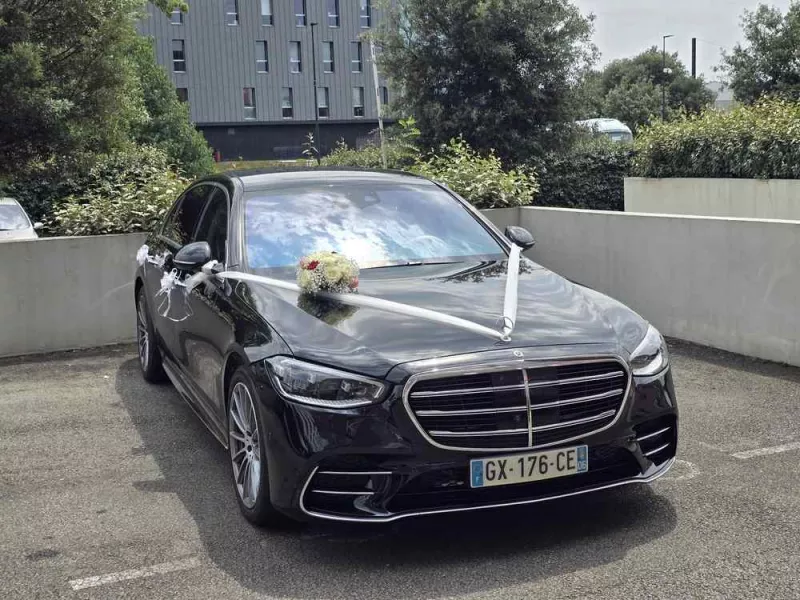 Mercedes s450 limousine, Nantes, Rennes et Brest, GOLD VTC