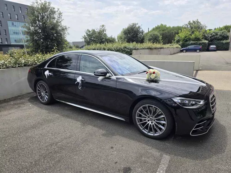 Mercedes s450 limousine, Nantes, Rennes et Brest, GOLD VTC