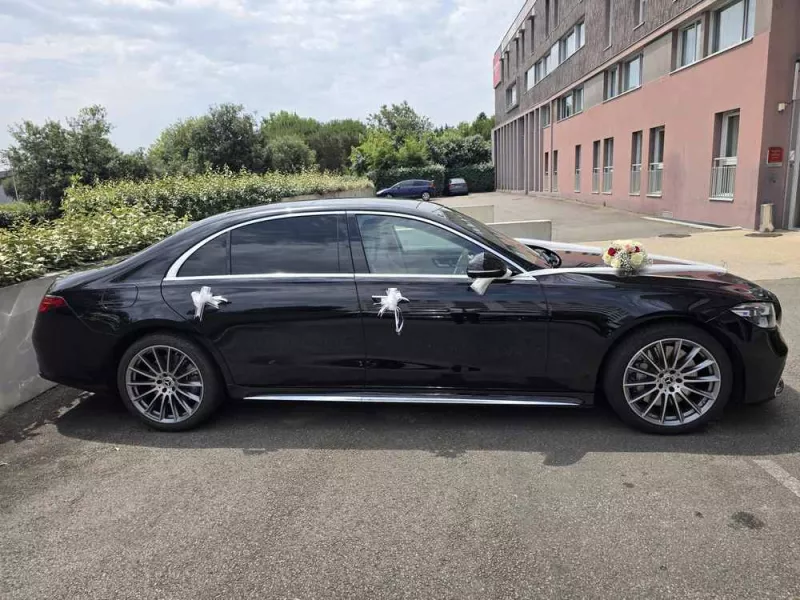 Mercedes s450 limousine, Nantes, Rennes et Brest, GOLD VTC