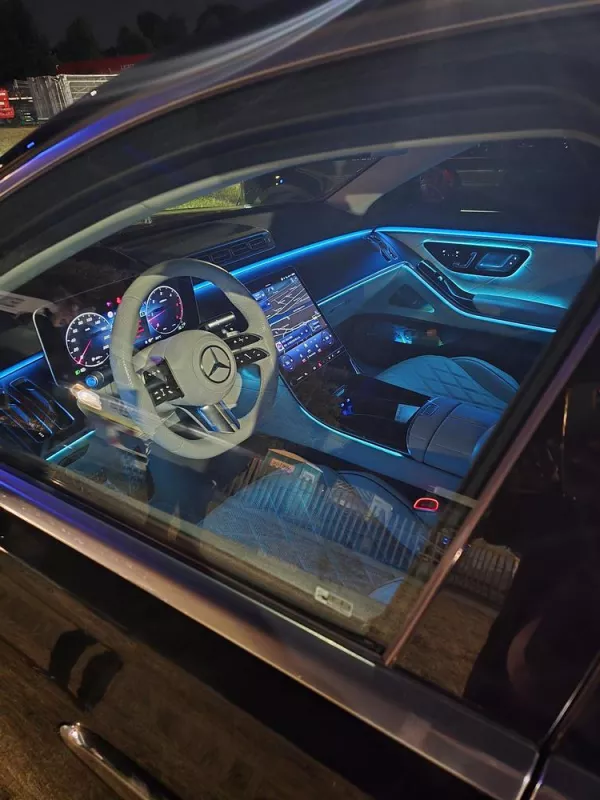 Mercedes s450 limousine, Nantes, Rennes et Brest, GOLD VTC