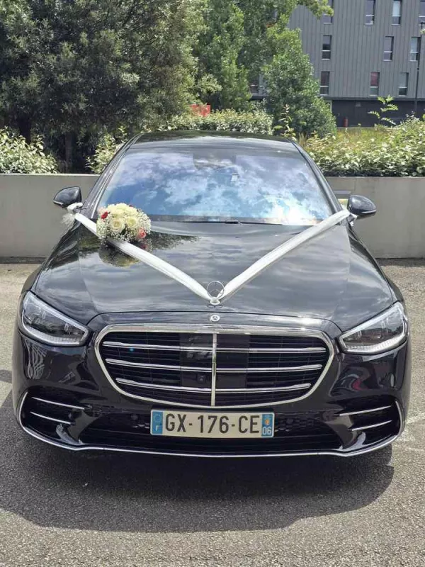 Mercedes s450 limousine, Nantes, Rennes et Brest, GOLD VTC