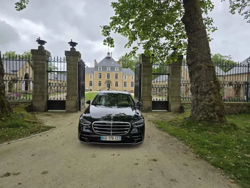 Mercedes s450 limousine, Nantes, Rennes et Brest, GOLD VTC