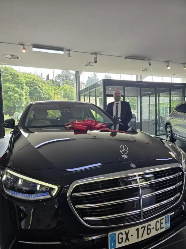 Mercedes s450 limousine, Nantes, Rennes et Brest, GOLD VTC