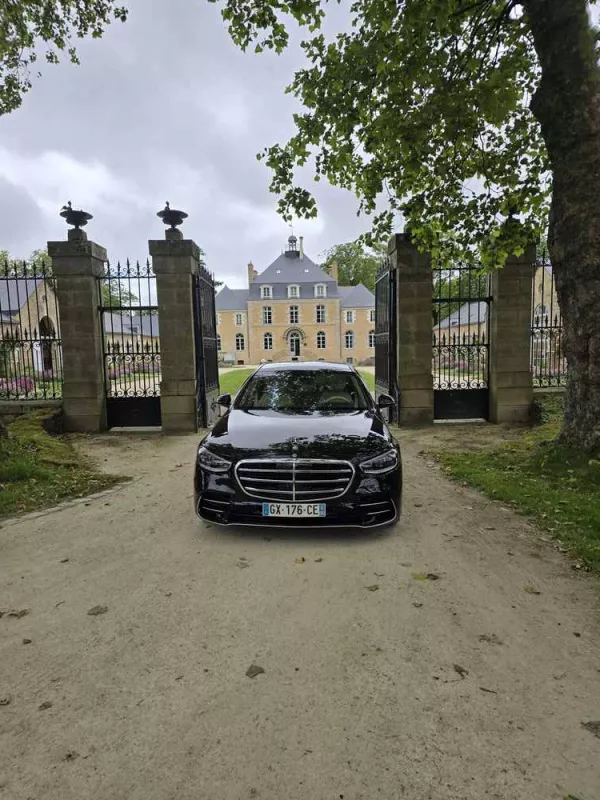 Mercedes s450 limousine, Nantes, Rennes et Brest, GOLD VTC