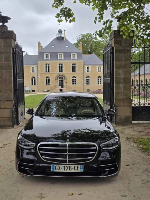 Mercedes s450 limousine, Nantes, Rennes et Brest, GOLD VTC