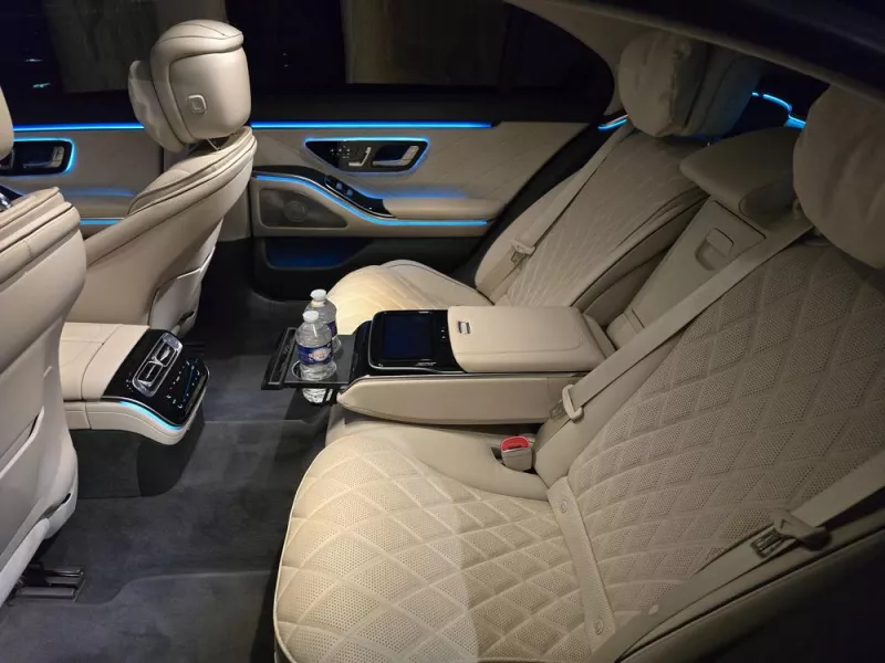 Mercedes s450 limousine, Nantes, Rennes et Brest, GOLD VTC