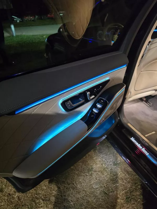 Mercedes s450 limousine, Nantes, Rennes et Brest, GOLD VTC