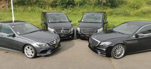 Chauffeur VTC haut de gamme pour mise à disposition pour événement professionnel à Nantes