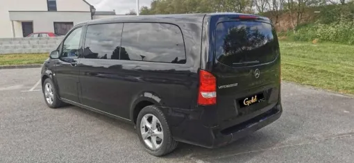 Déplacement de longue distance vers l'aéroport de Paris Charles-de-Gaulle, Nantes, Rennes et Brest, GOLD VTC