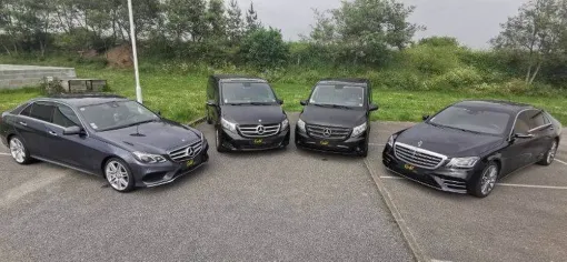 Circuit touristique en VTC à Rennes avec chauffeur privé, Nantes, Rennes et Brest, GOLD VTC