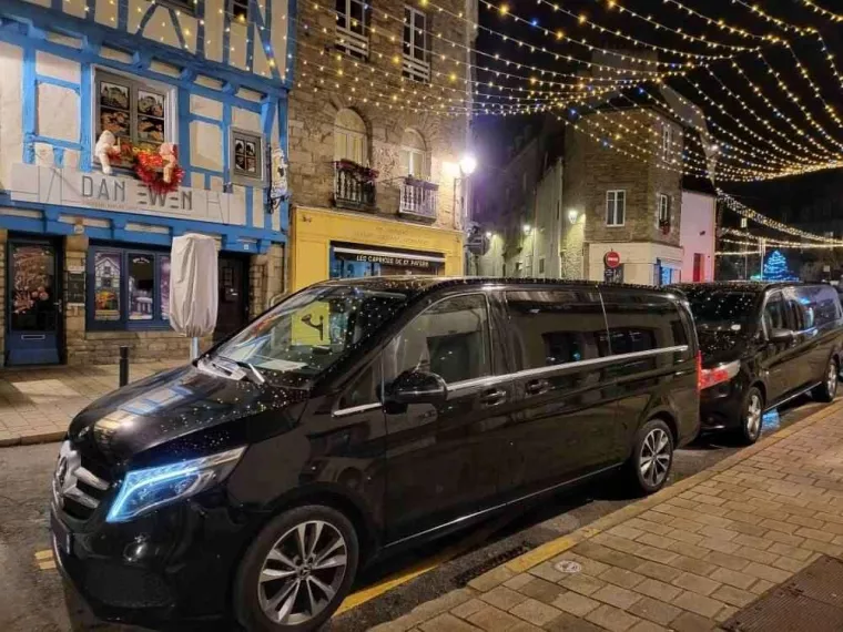 Chauffeur pour mise à disposition pendant un week-end entre amis dans la région nantaise, Nantes, GOLD VTC