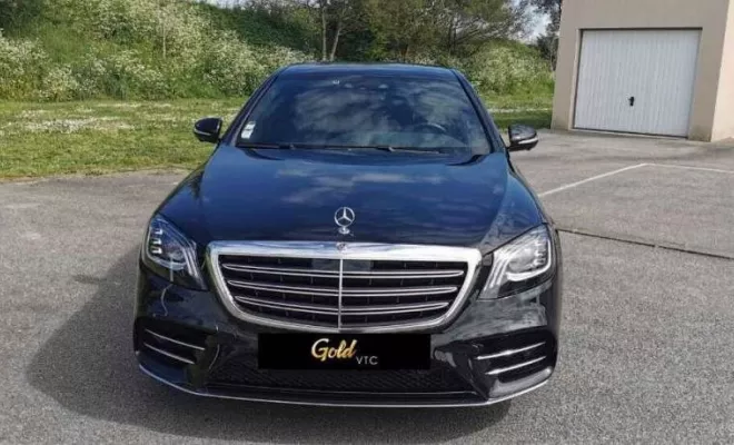 Mercedens Benz Classe S 350 L AMG Line, Nantes, GOLD VTC