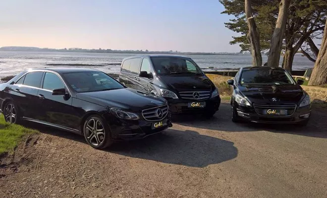 La flotte, Nantes, GOLD VTC