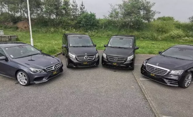 La flotte, Nantes, GOLD VTC