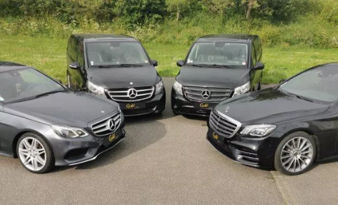 La flotte, Nantes, GOLD VTC