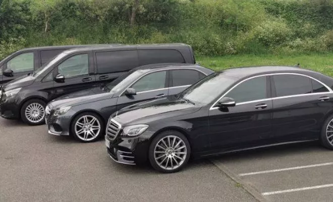 La flotte, Nantes, GOLD VTC