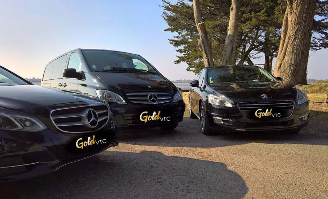 La flotte, Nantes, GOLD VTC