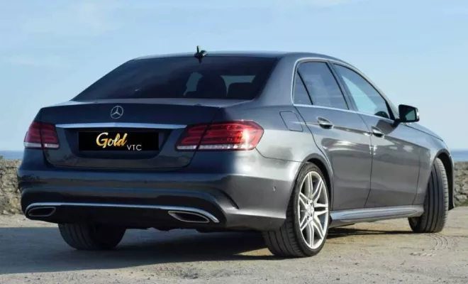 Clone of Mercedes Benz Vito Tourer, Nantes, GOLD VTC