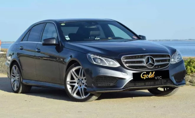 Clone of Mercedes Benz Vito Tourer, Nantes, GOLD VTC