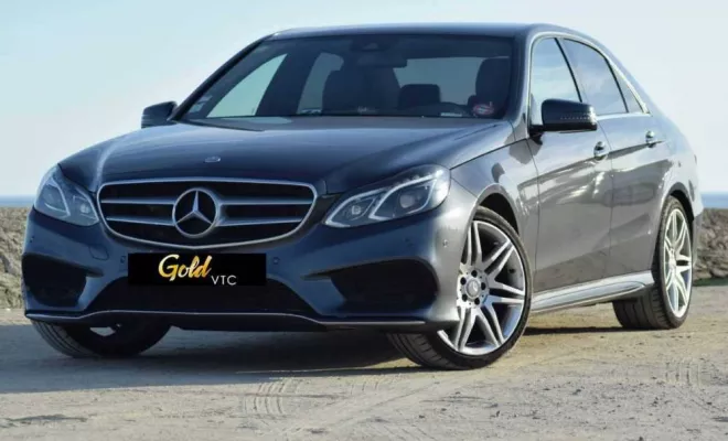 Clone of Mercedes Benz Vito Tourer, Nantes, GOLD VTC