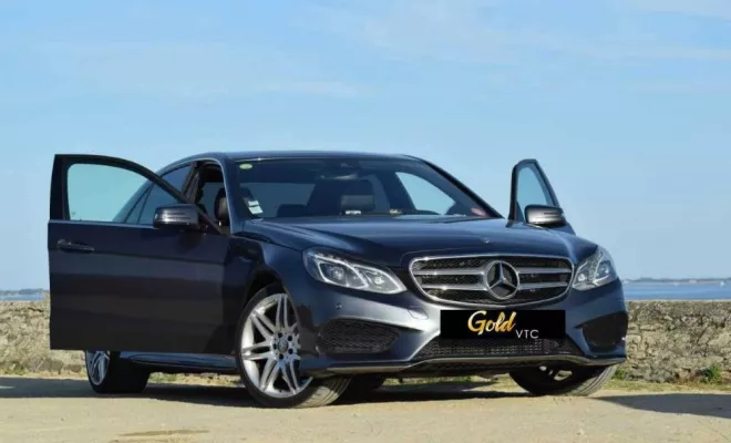 Clone of Mercedes Benz Vito Tourer, Nantes, GOLD VTC