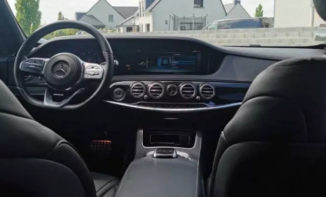 Mercedens Benz Classe S 350 L AMG Line, Nantes, GOLD VTC