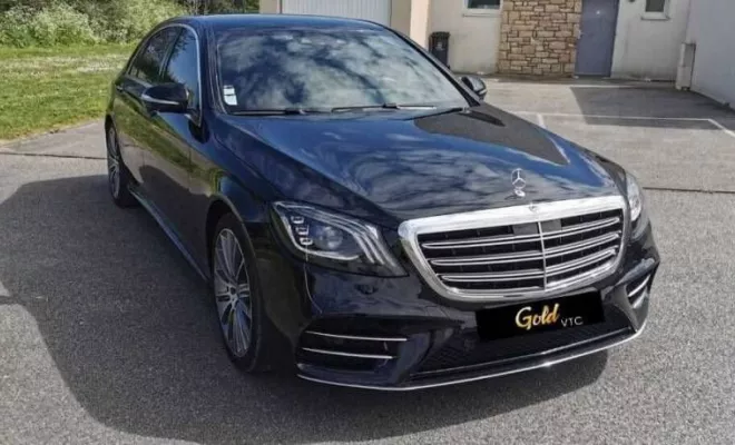 Mercedens Benz Classe S 350 L AMG Line, Nantes, GOLD VTC