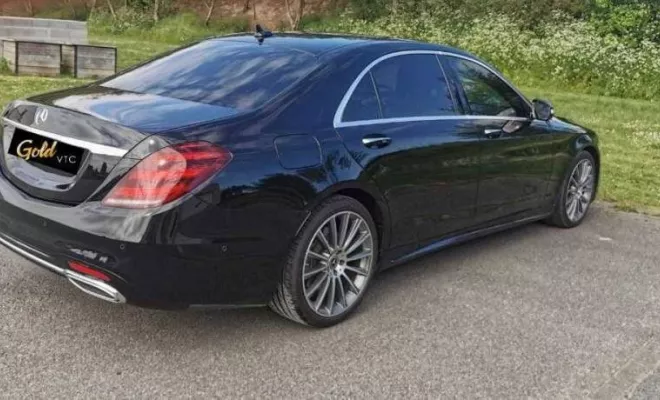 Mercedens Benz Classe S 350 L AMG Line, Nantes, GOLD VTC