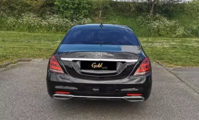 Mercedens Benz Classe S 350 L AMG Line, Nantes, GOLD VTC