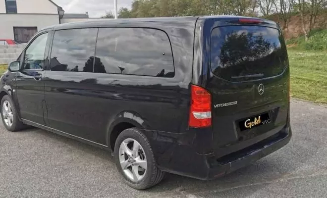Mercedes Benz Vito Tourer, Nantes, GOLD VTC