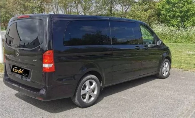 Mercedes Benz Vito Tourer, Nantes, GOLD VTC