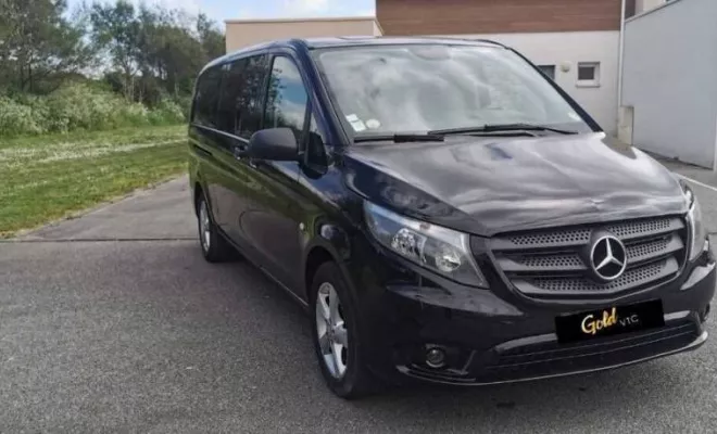 Mercedes Benz Vito Tourer, Nantes, GOLD VTC