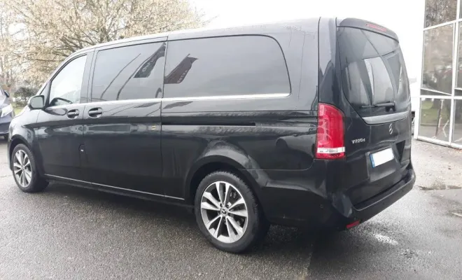 Mercedes Benz Classe V 220 extra long, Nantes, GOLD VTC