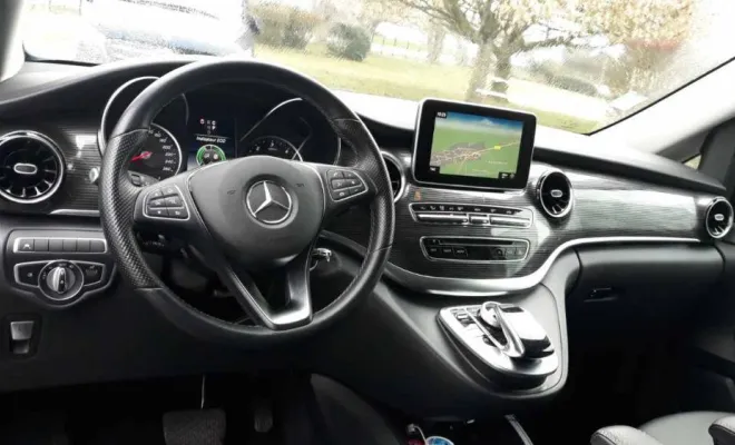 Mercedes Benz Classe V 220 extra long, Nantes, GOLD VTC