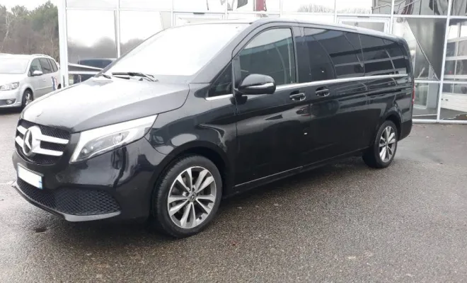 Mercedes Benz Classe V 220 extra long, Nantes, GOLD VTC