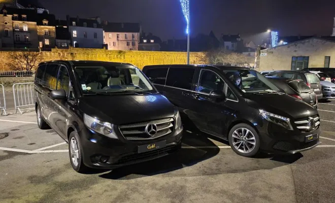 Mercedes Benz Classe V 220 extra long, Nantes, GOLD VTC