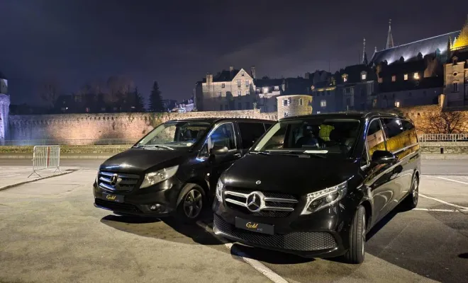 Mercedes Benz Classe V 220 extra long, Nantes, GOLD VTC